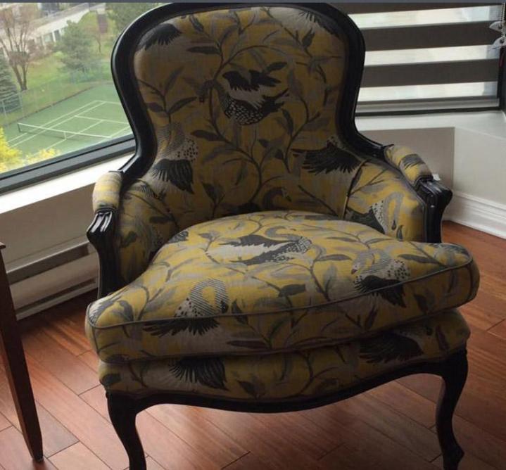 Rembourrage et Recouvrement de meuble Montréal