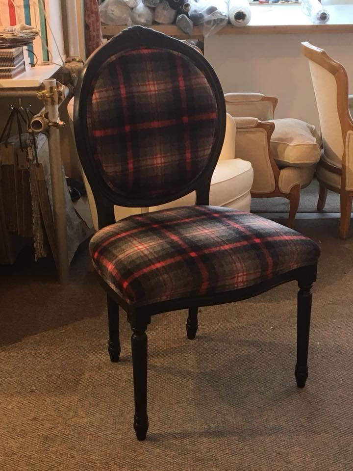 Travaux de rembourrage et de recouvrement de meuble Montréal