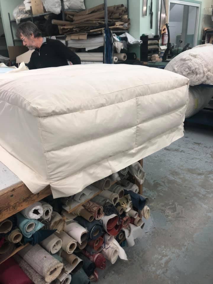 Travaux de rembourrage et de recouvrement de meuble Montréal